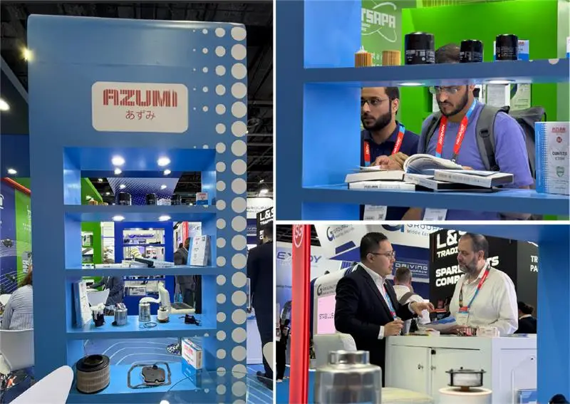 Azumi at Automechanika Dubai 2025
